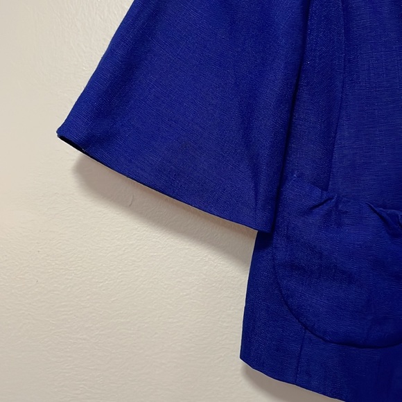 Semantiks Royal blue blazer. Size 2P - Picture 4 of 8